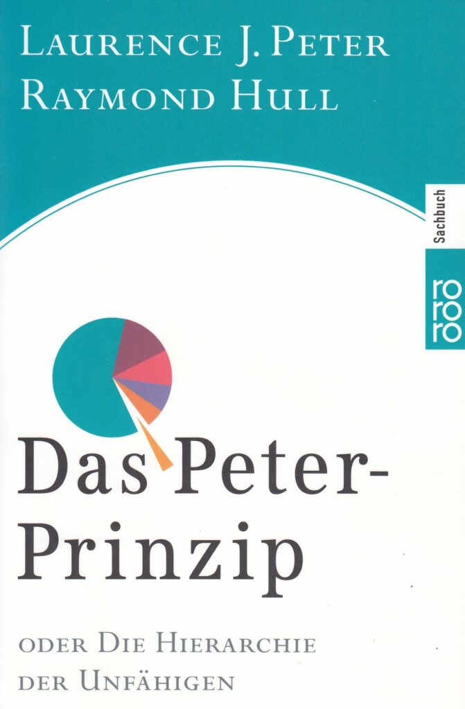 Führungskräfte und das Peter - Prinzip